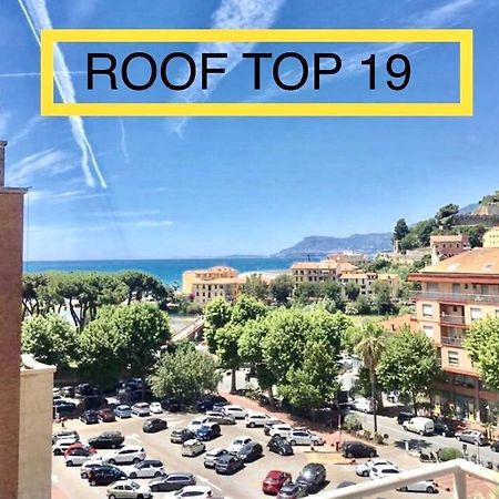 Roof Top 19 Ventimiglia Exteriör bild