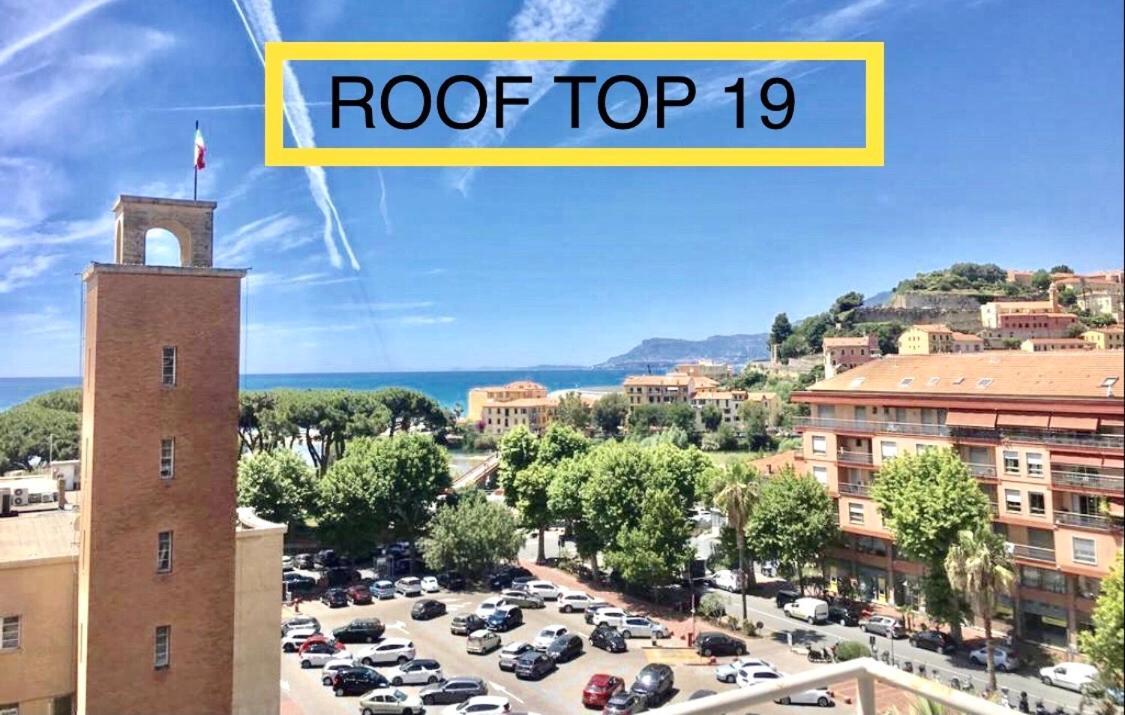 Roof Top 19 Ventimiglia Exteriör bild